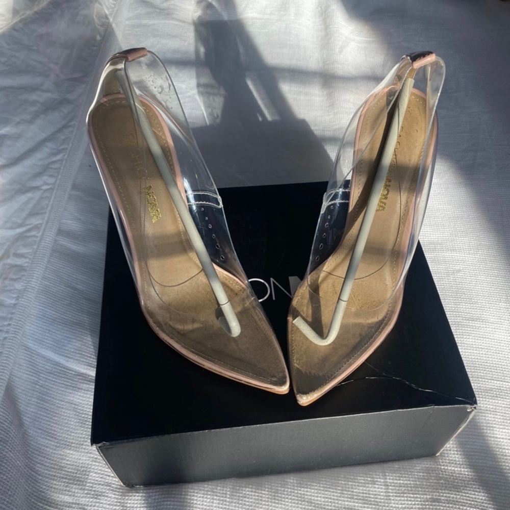 Clear Pumps - image 1